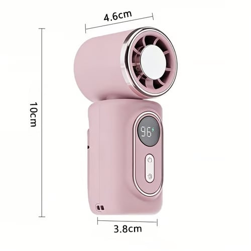 Mini Clip-On Cooling Fan