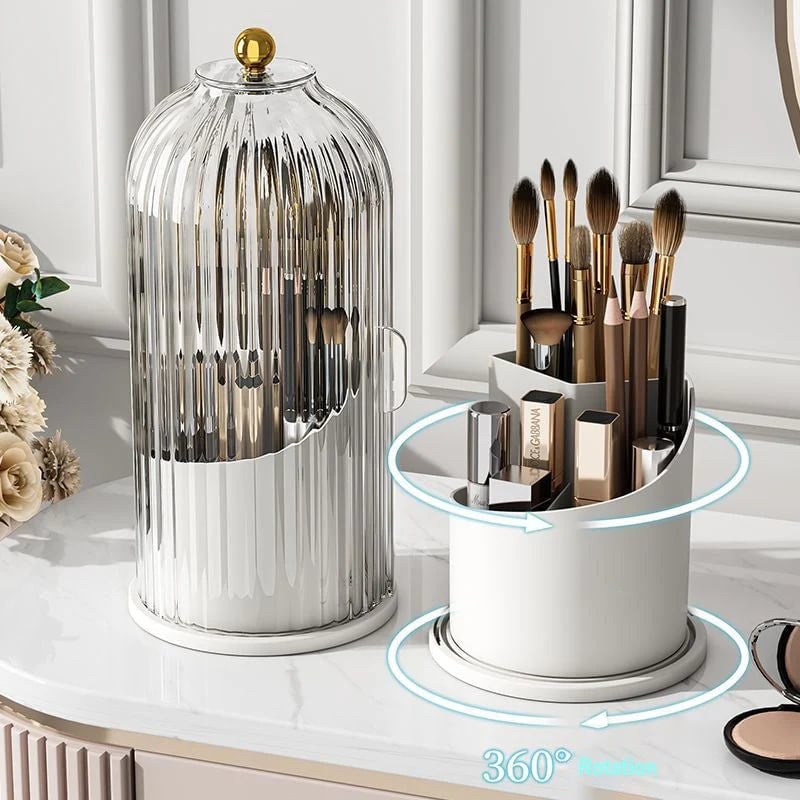 🏡🔥Hot Sale 50% OFF✨Sliding Lid Toothbrush Organizer