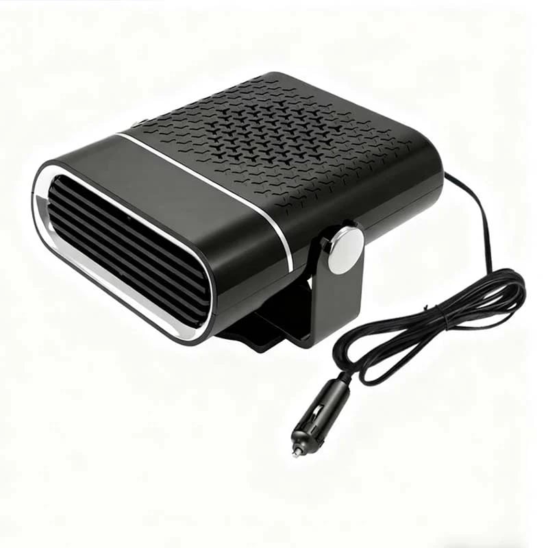 2-in-1 Portable Car Heater with 360° Rotation