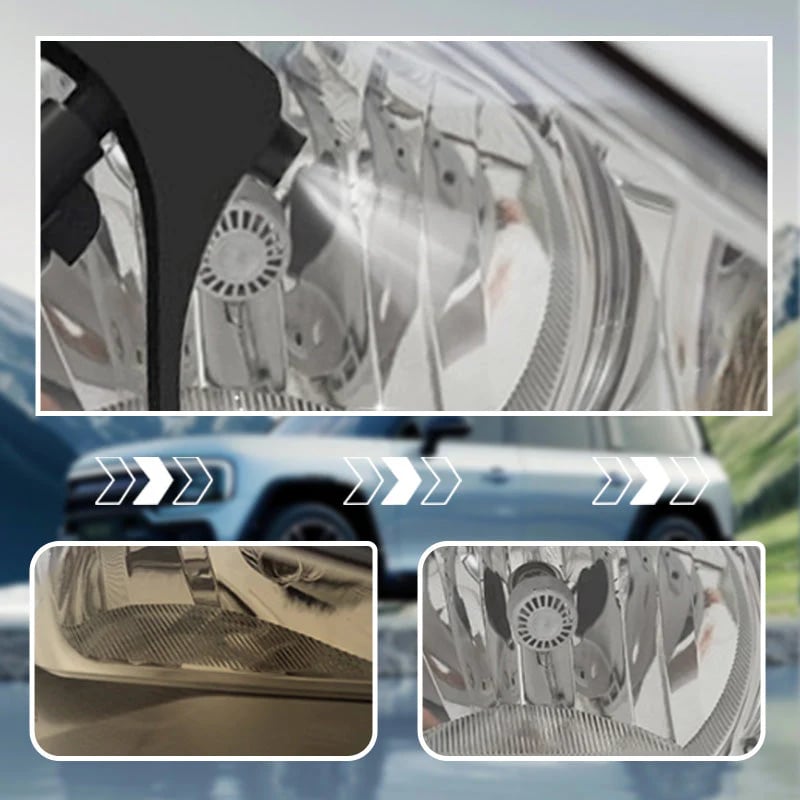 ⏳Time-Limited Special⏰Car Headlight Cleaning and Restoration Agent