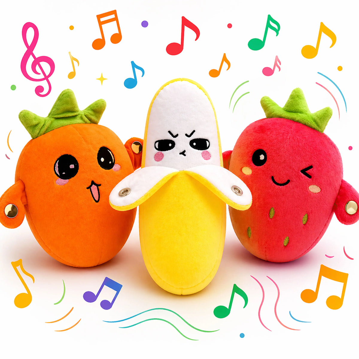 Musical Sensory Plush Toys