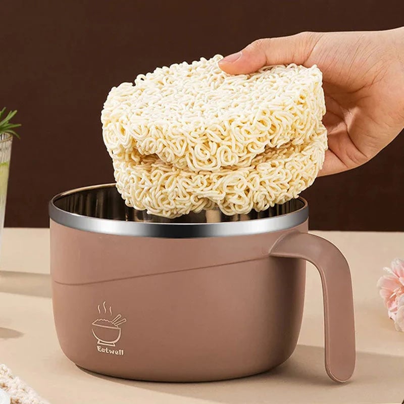 🔥Limited Time Promotion 50% OFF🔥304 Stainless Steel Insulated Ramen Bowl