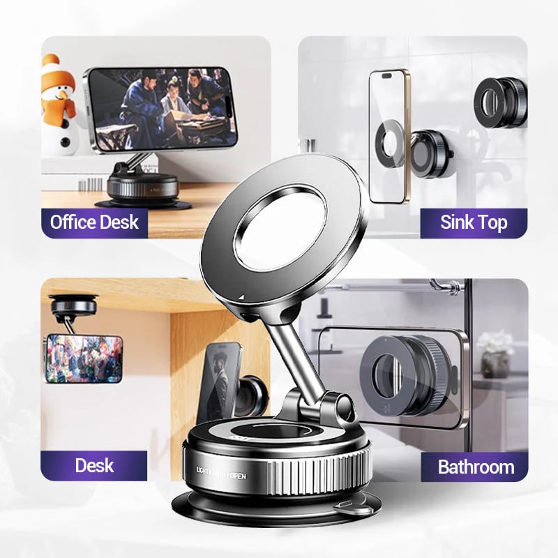 🔥HOT SALE🔥Foldable Magnetic Car Phone Holder