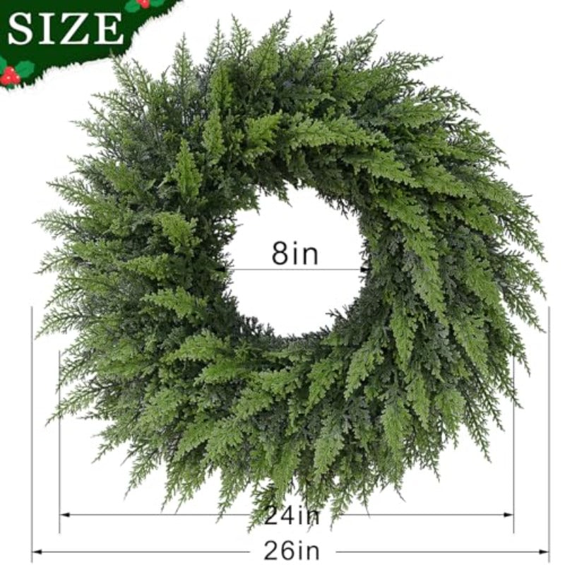 xwl20 Pcs Real Touch Norfolk Pine Branches -18\