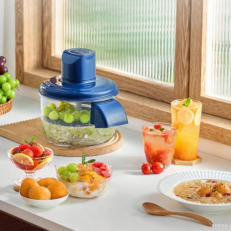 🎄 Special Offers for Christmas 🎄Transparent Electric Fruit and Vegetable Peeler