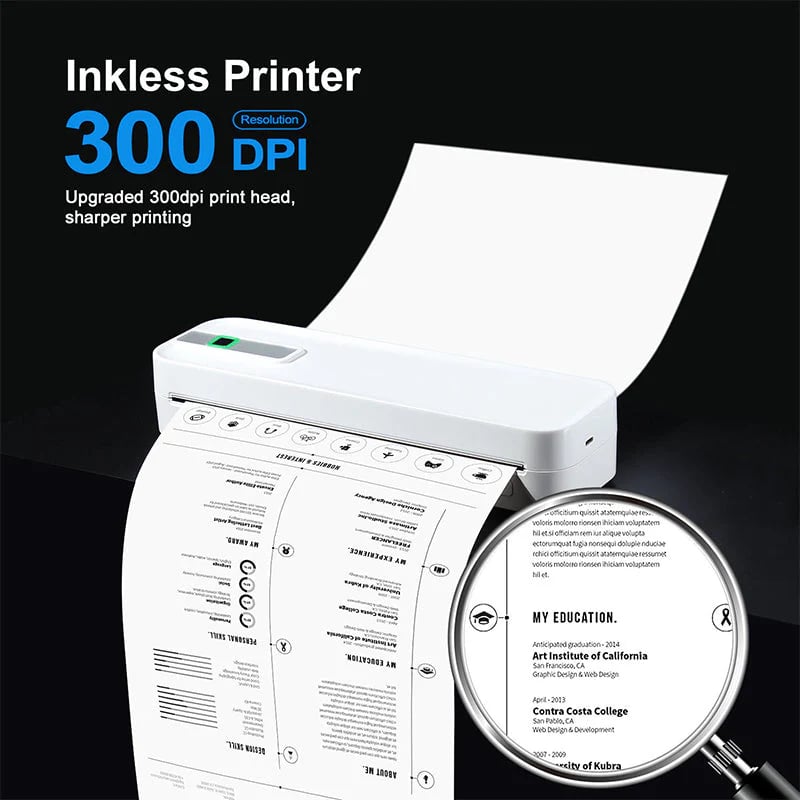 🎄 Christmas Special Offers!🎄 Best-Selling Portable Bluetooth Thermal Printer 🎁Limited Time Promotion 40% OFF 🔥