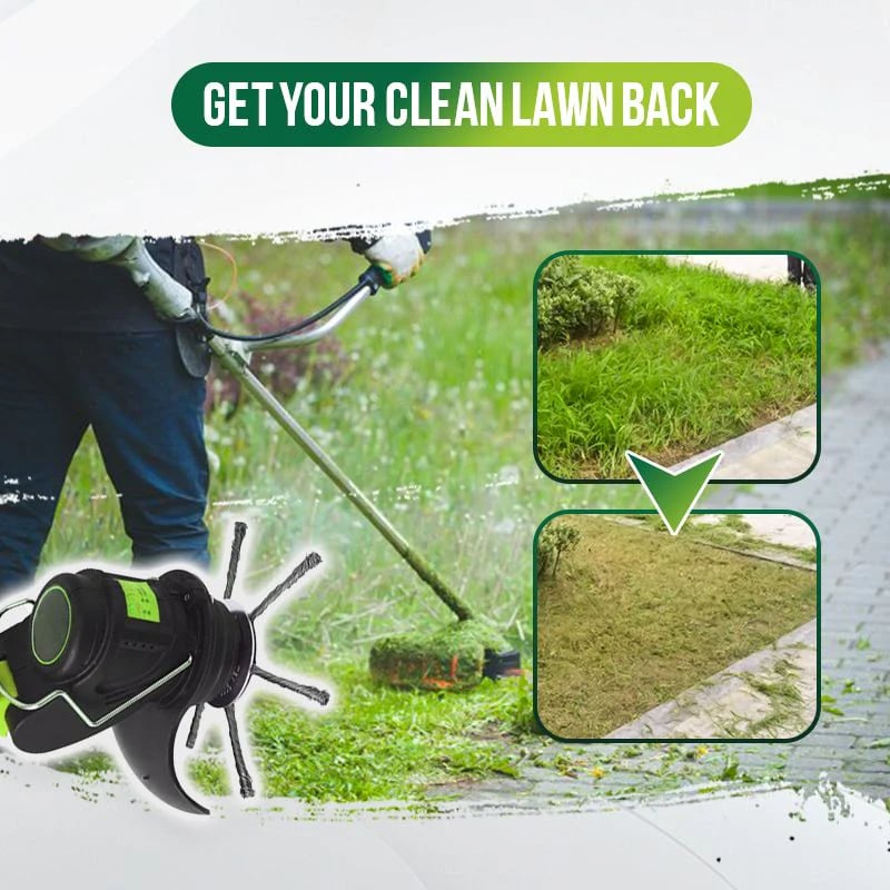 🔥Buy More Save More String🌿Trimmer Replacement Head,Steel Wire Grass Cutting Head