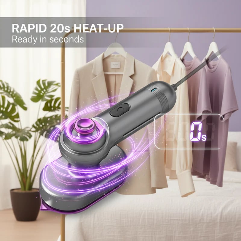 🎁2026 New Arrivals 50% OFF💖Portable Handheld Garment Steamer