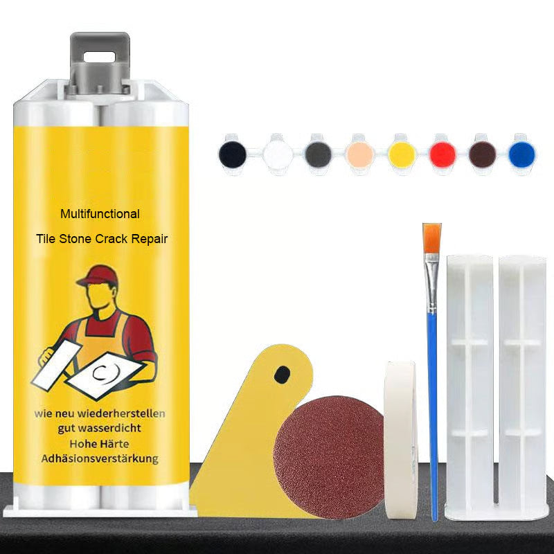 🔥Hot Sale 50% OFF✨Multifunctional Tile Stone Crack Repair Kit