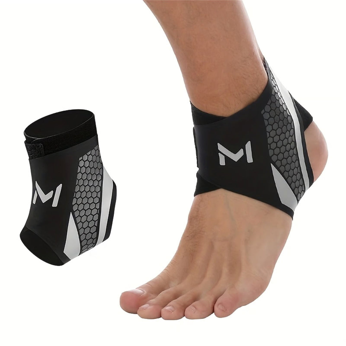 🔥HOT SALE🏃Lightweight Ankle Brace | Compression Support for Sprain Prevention – Breathable & Perfect for Basketball, Soccer & Fitness
