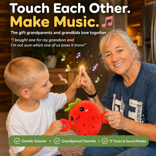 Musical Sensory Plush Toys