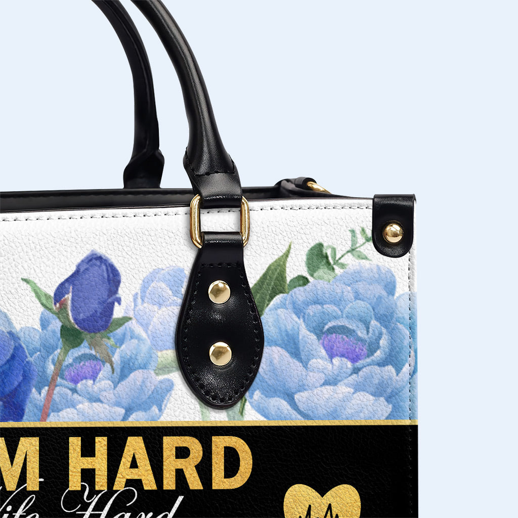 Nurse 02 - Personalized Custom Leather Handbag - nurse02