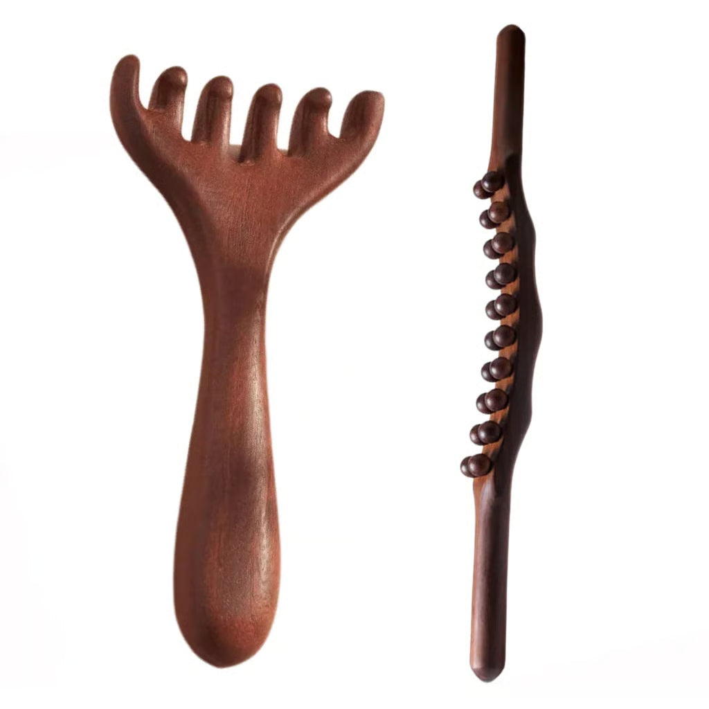 Six-claw Meridian Massage Comb