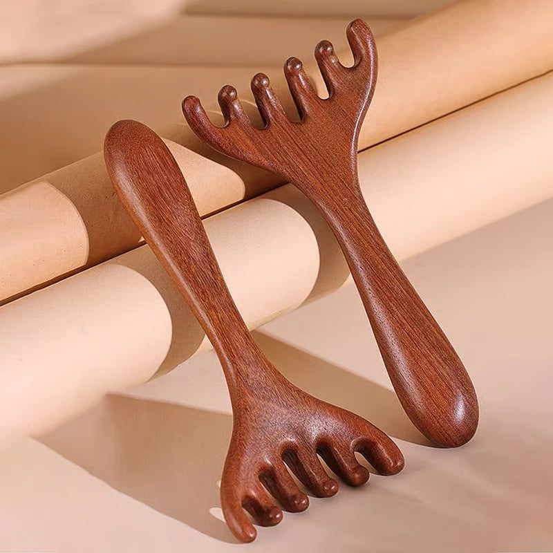 Six-claw Meridian Massage Comb