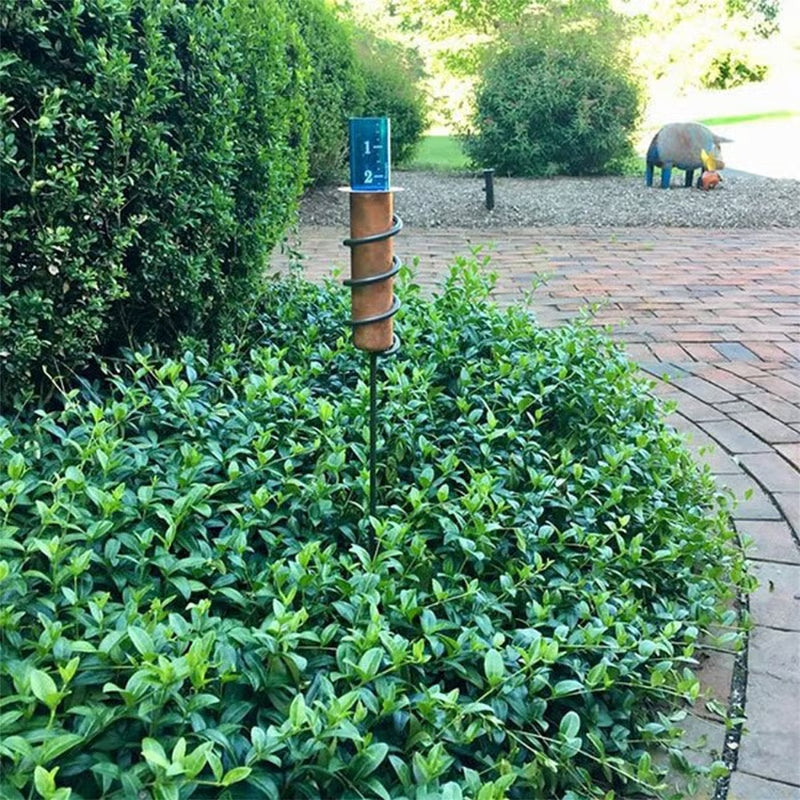 World's Coolest Rain Gauge